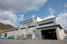 関西を中心に12か所ある、大栄環境様のリサイクルセンター