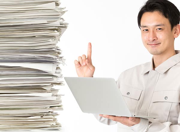 電子マニフェストと紙マニフェスト